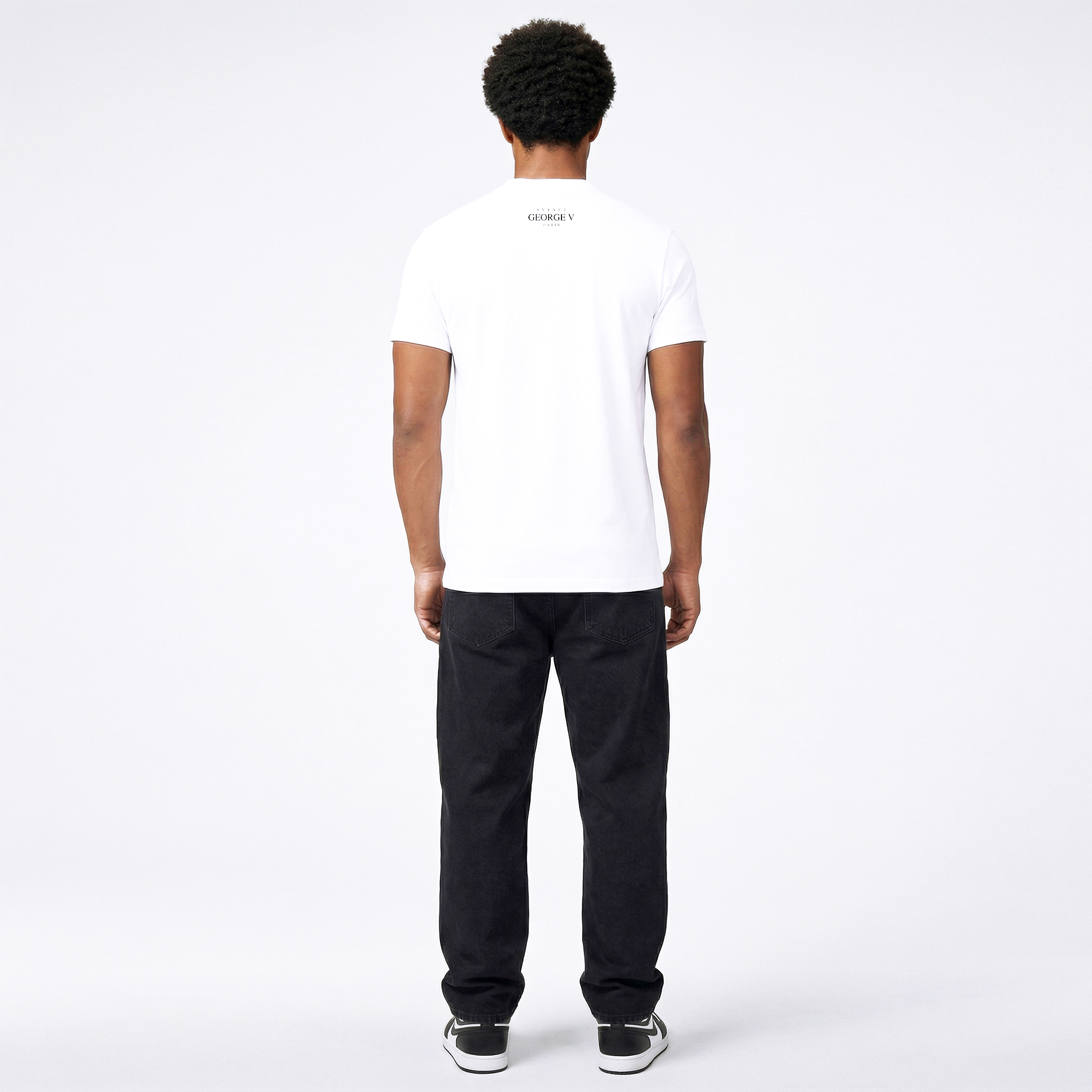 T-shirt George V "Crystal Leopard"