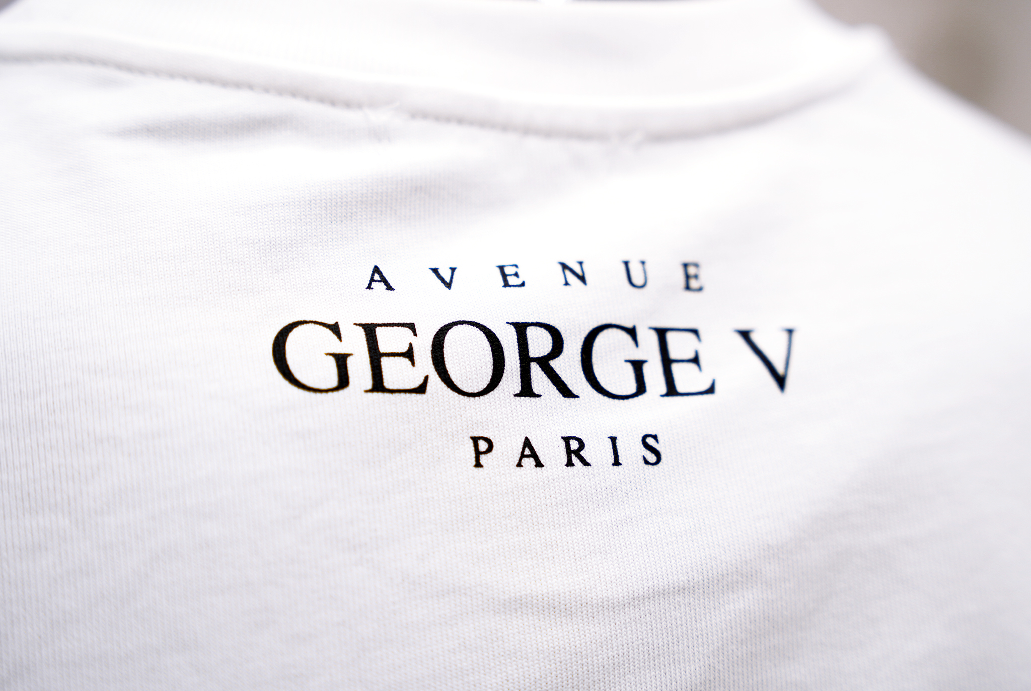 T-shirt George V "Crystal Leopard"