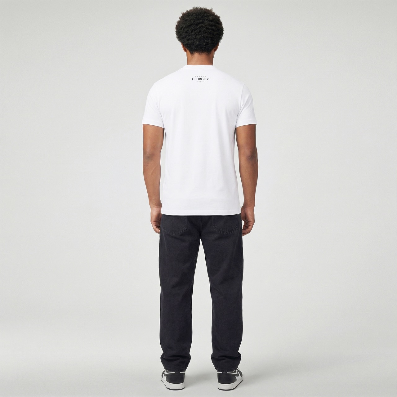 T-shirt George V "Crystal Leopard"