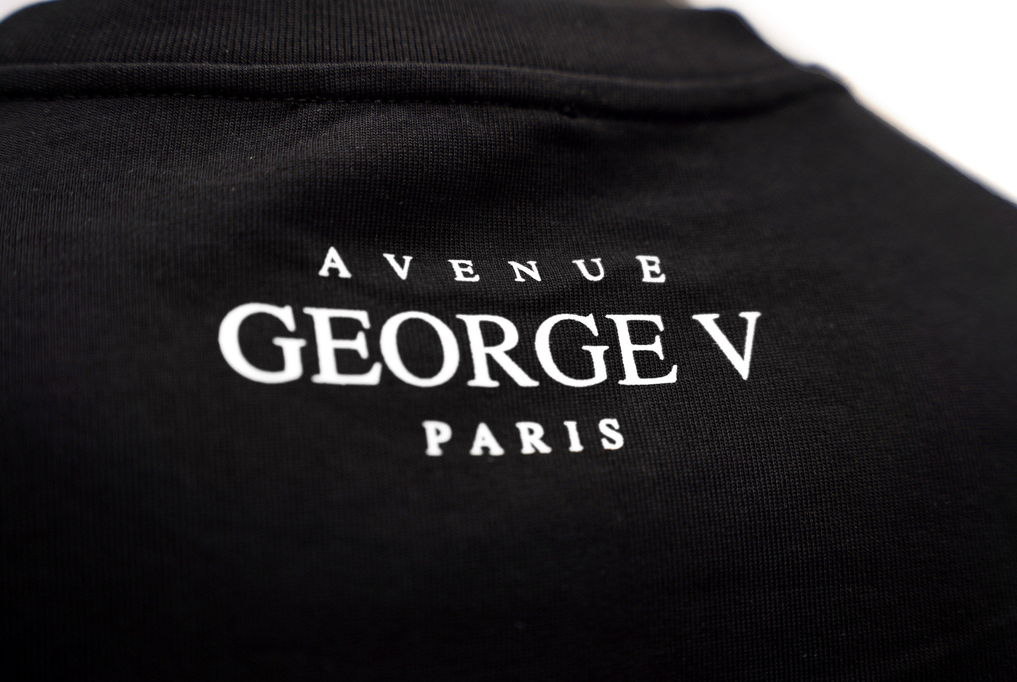 T-shirt George V "Crystal Leopard"