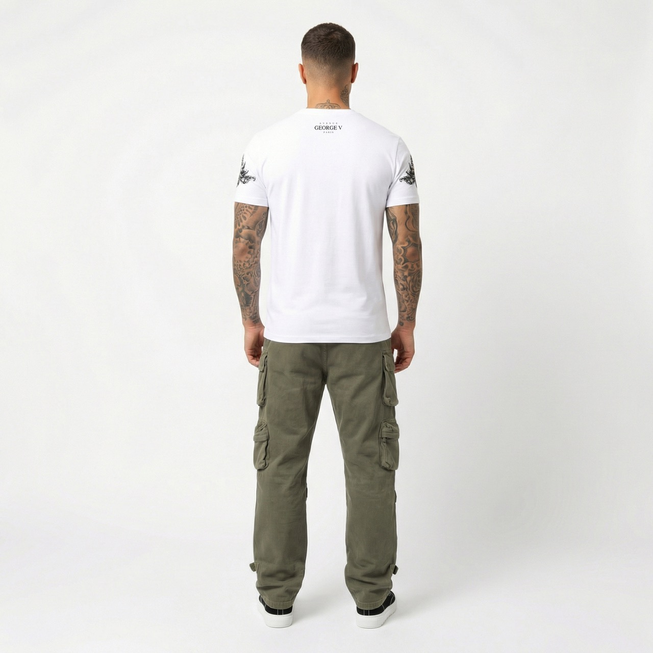 T-shirt George V "Royal Black Panther"