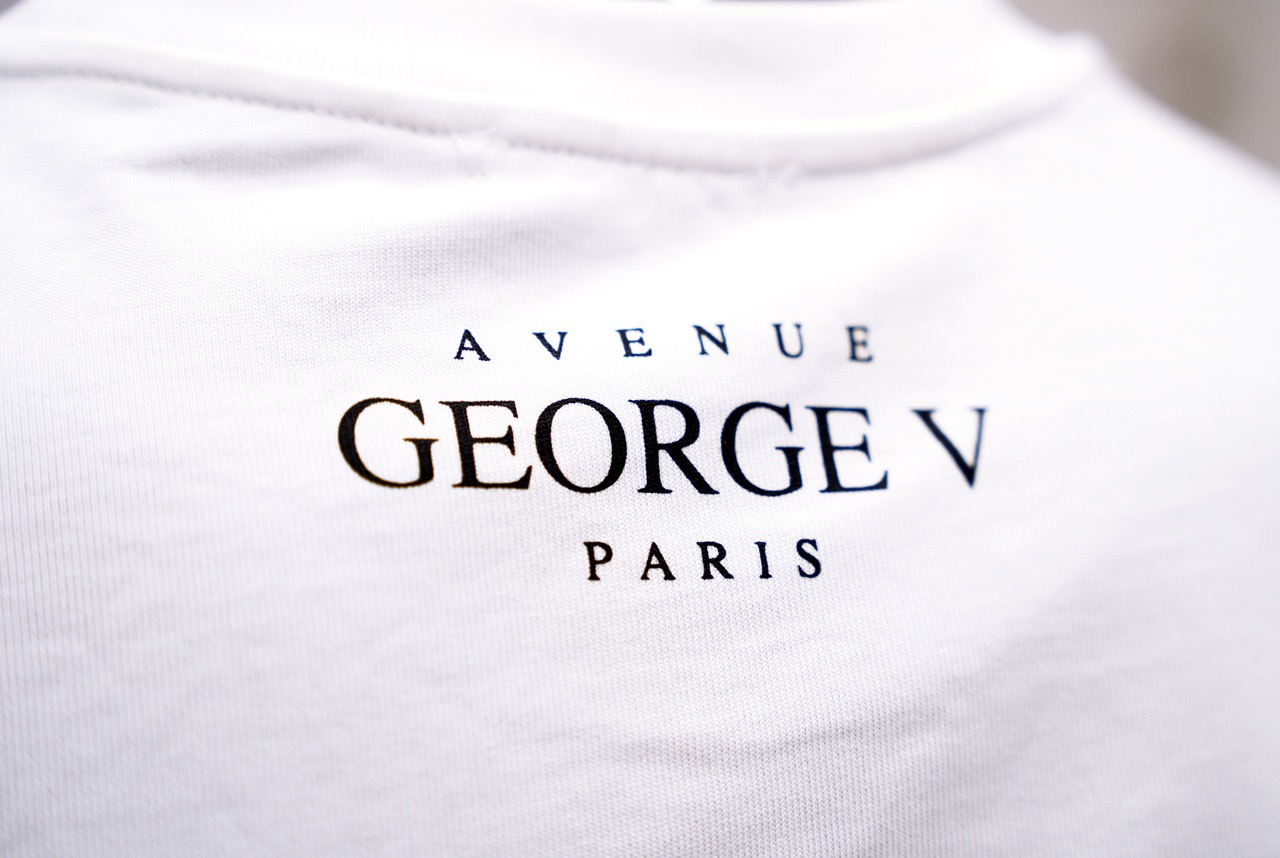 T-shirt George V "Royal Black Panther"