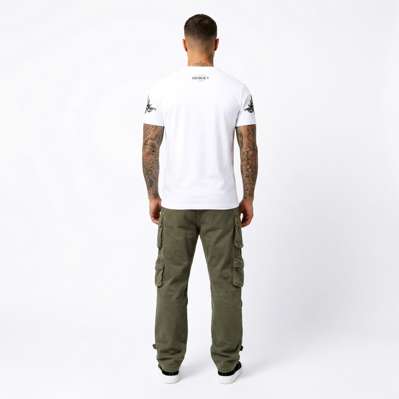 T-shirt George V "Royal Black Panther"