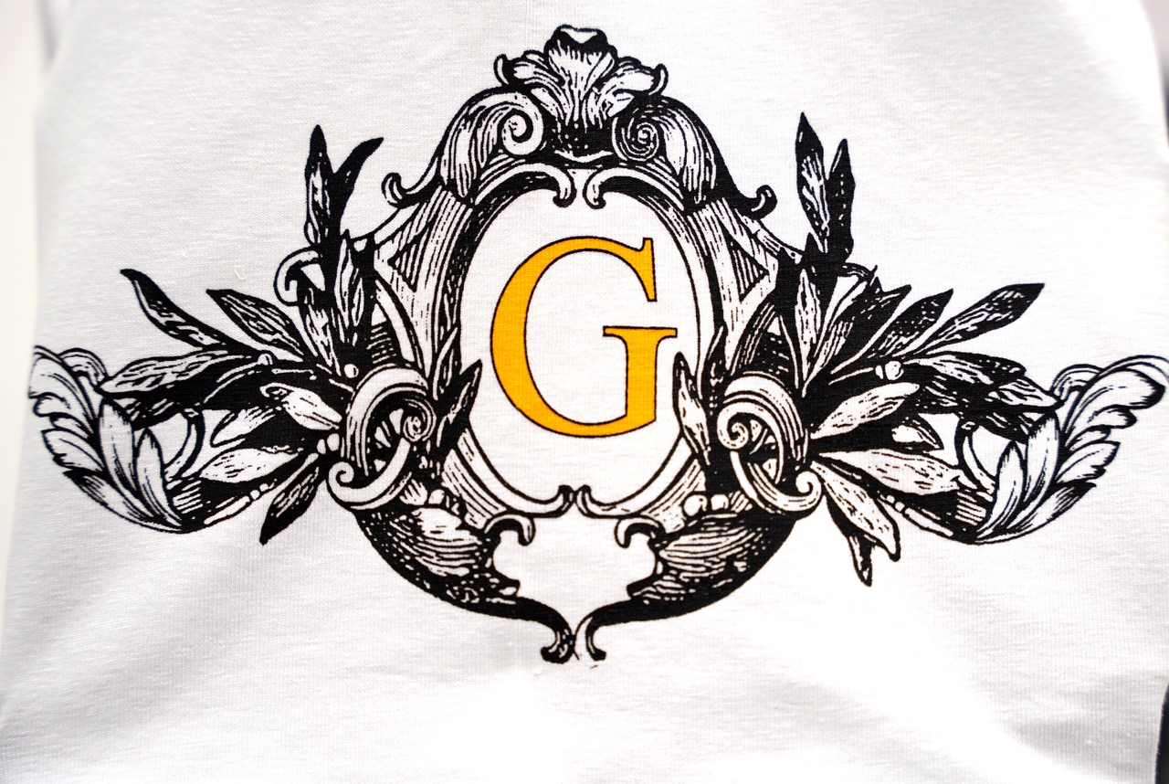 T-shirt George V "Royal Black Panther"