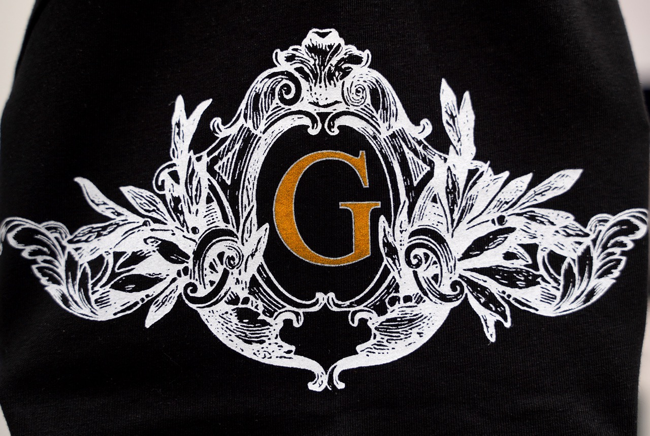 T-shirt George V "Royal Black Panther"