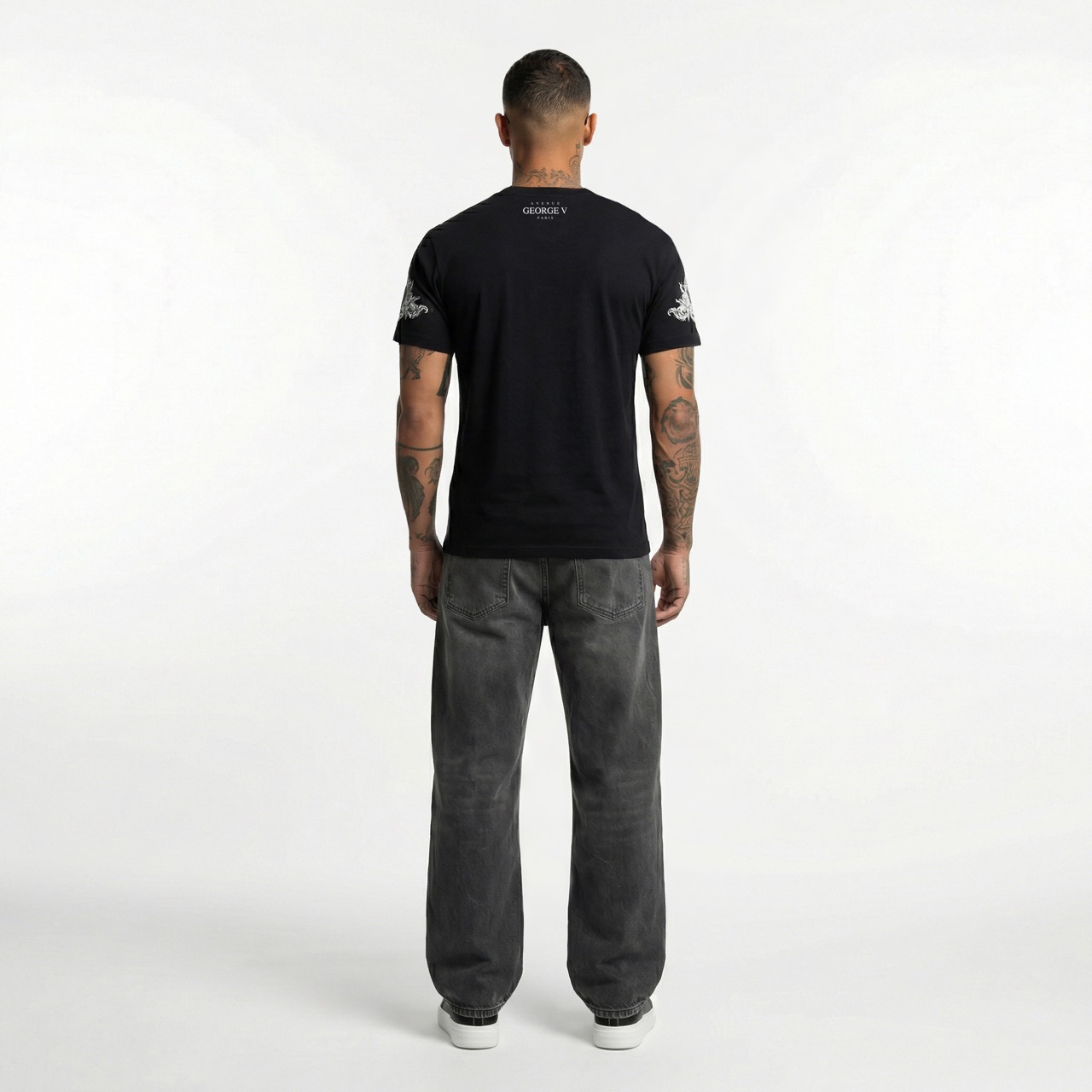 T-shirt George V "Royal Black Panther"