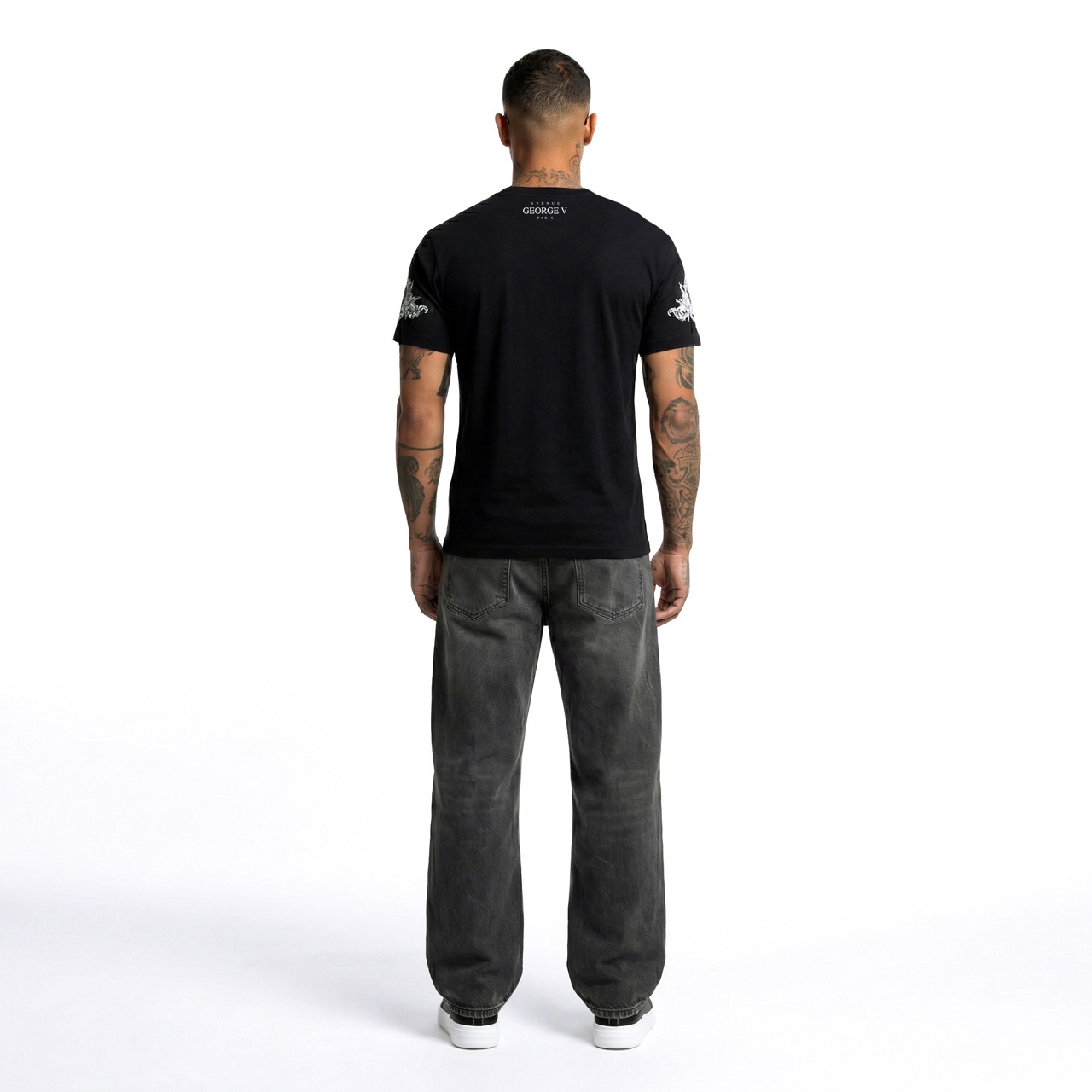 T-shirt George V "Royal Black Panther"
