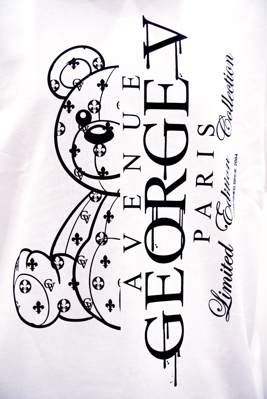 T-shirt George V "Bear Monogram