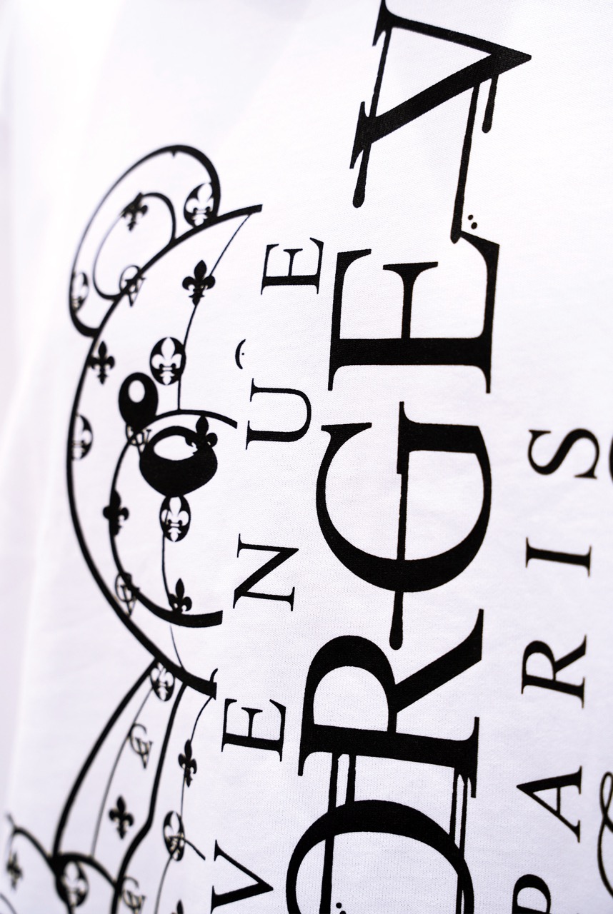 T-shirt George V "Bear Monogram