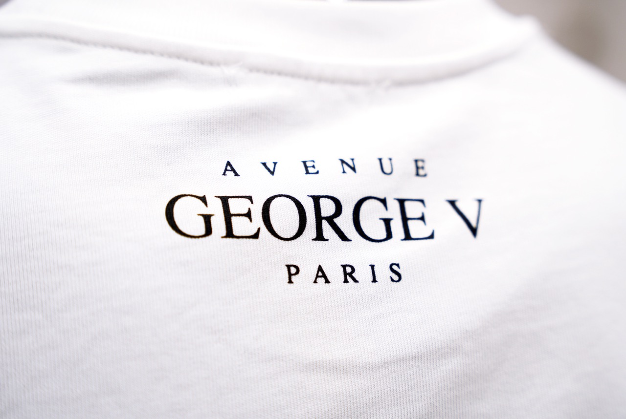 T-shirt George V "Bear Monogram