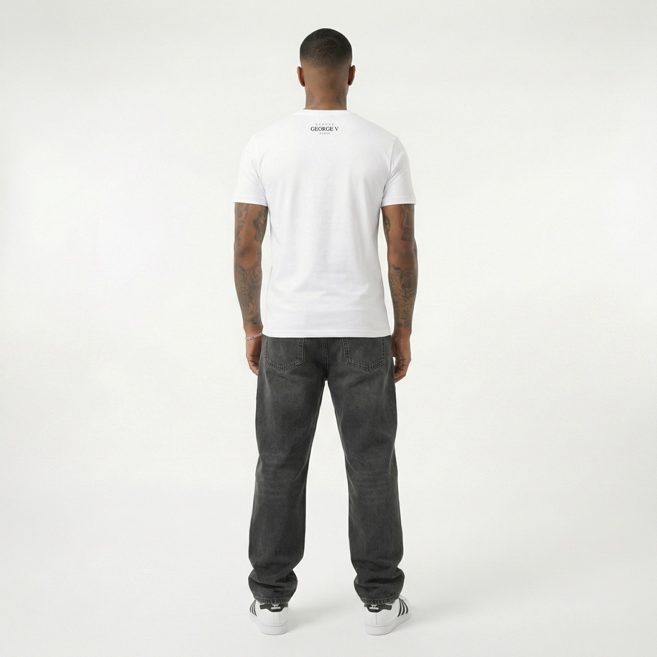 T-shirt George V "Bear Monogram