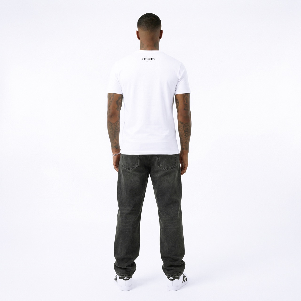 T-shirt George V "Bear Monogram