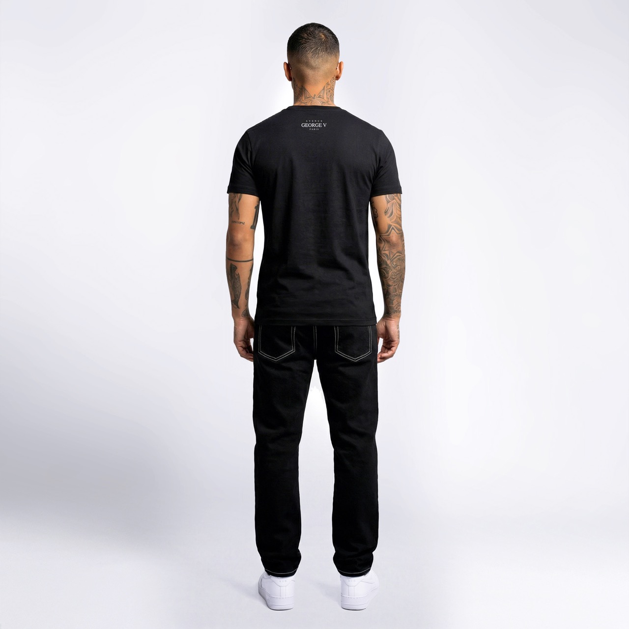T-shirt George V "Bear Monogram