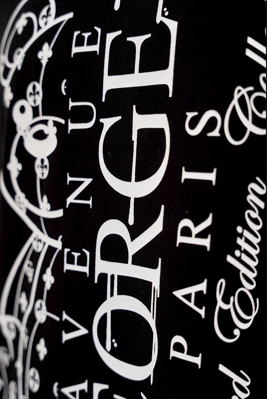 T-shirt George V "Bear Monogram