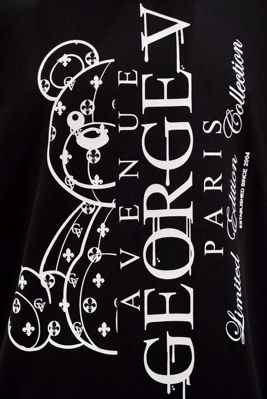 T-shirt George V "Bear Monogram