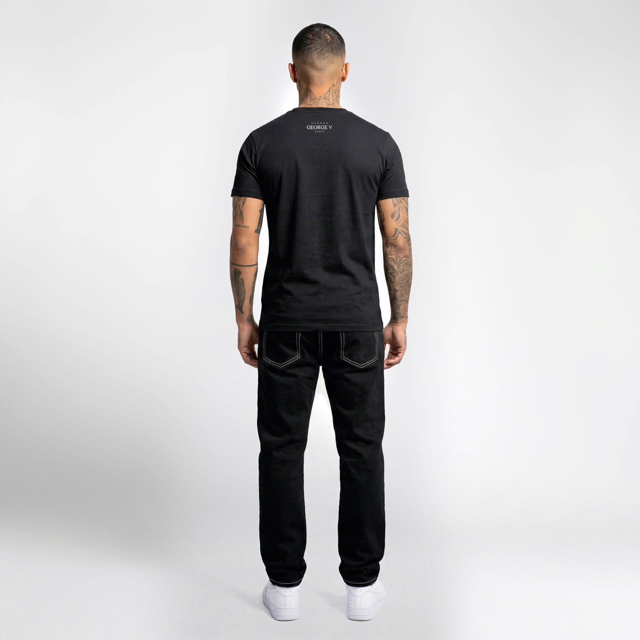 T-shirt George V "Bear Monogram