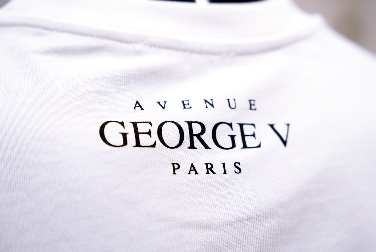 T-shirt  George V Pink Panther