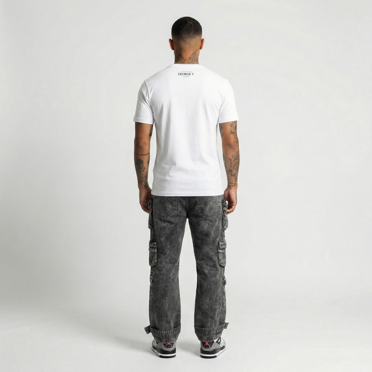 T-shirt  George V Pink Panther