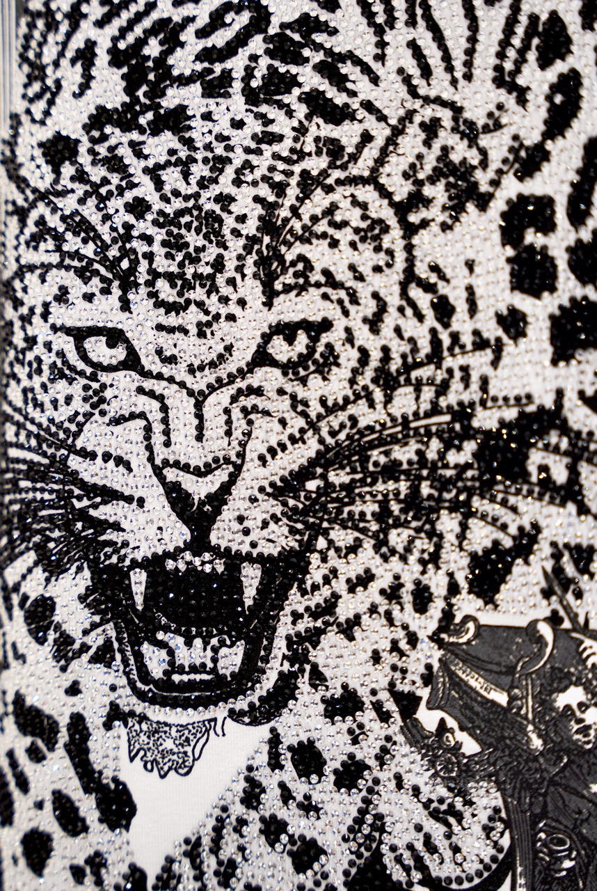 T-shirt George V "Leopard Baroque"