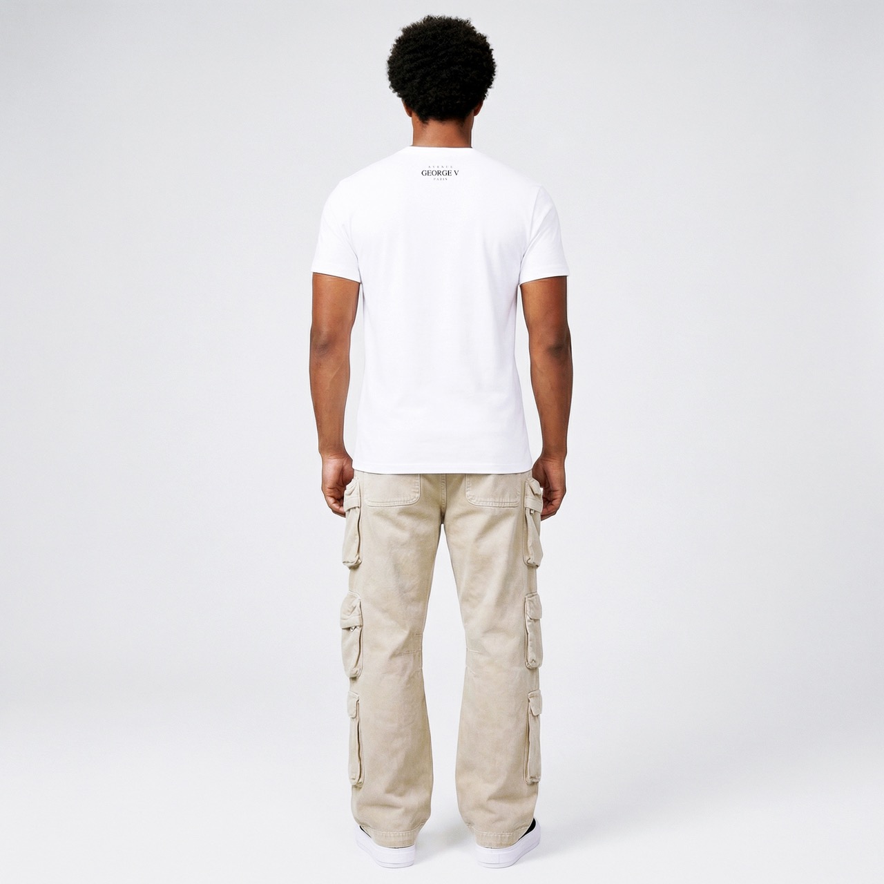T-shirt George V "Leopard Baroque"
