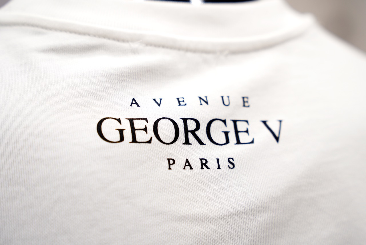 T-shirt George V "Leopard Baroque"