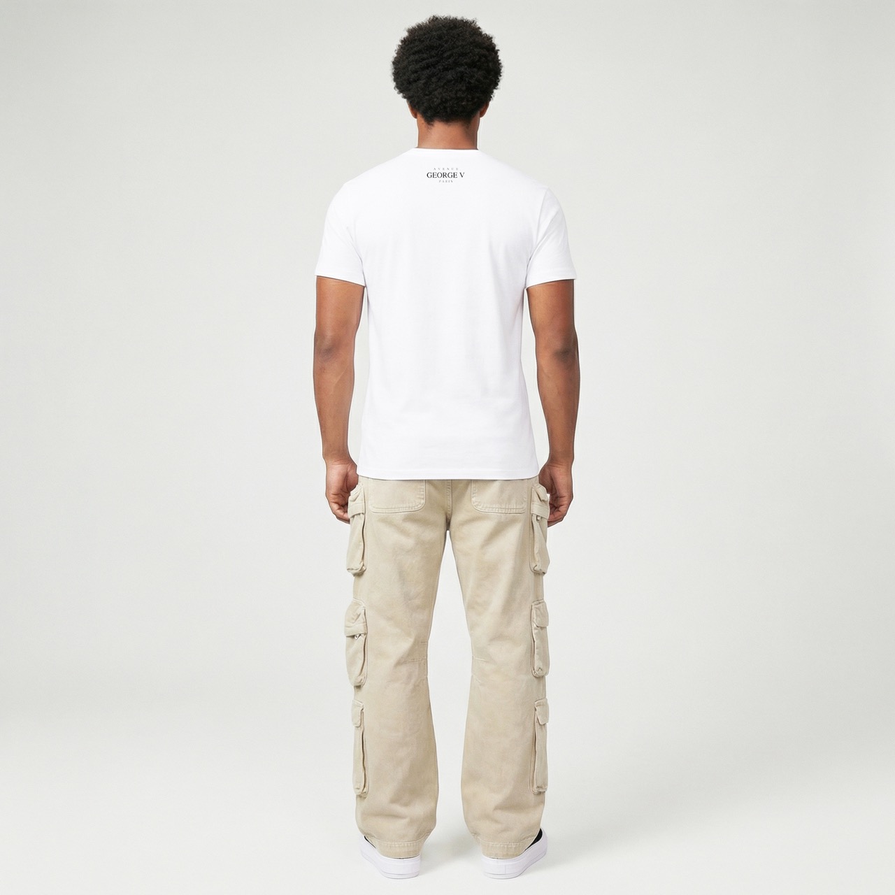 T-shirt George V "Leopard Baroque"