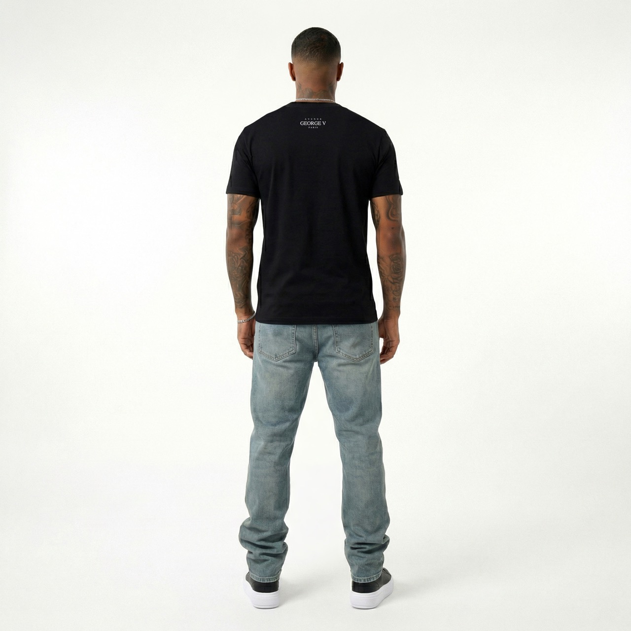 T-shirt George V "Leopard Baroque"
