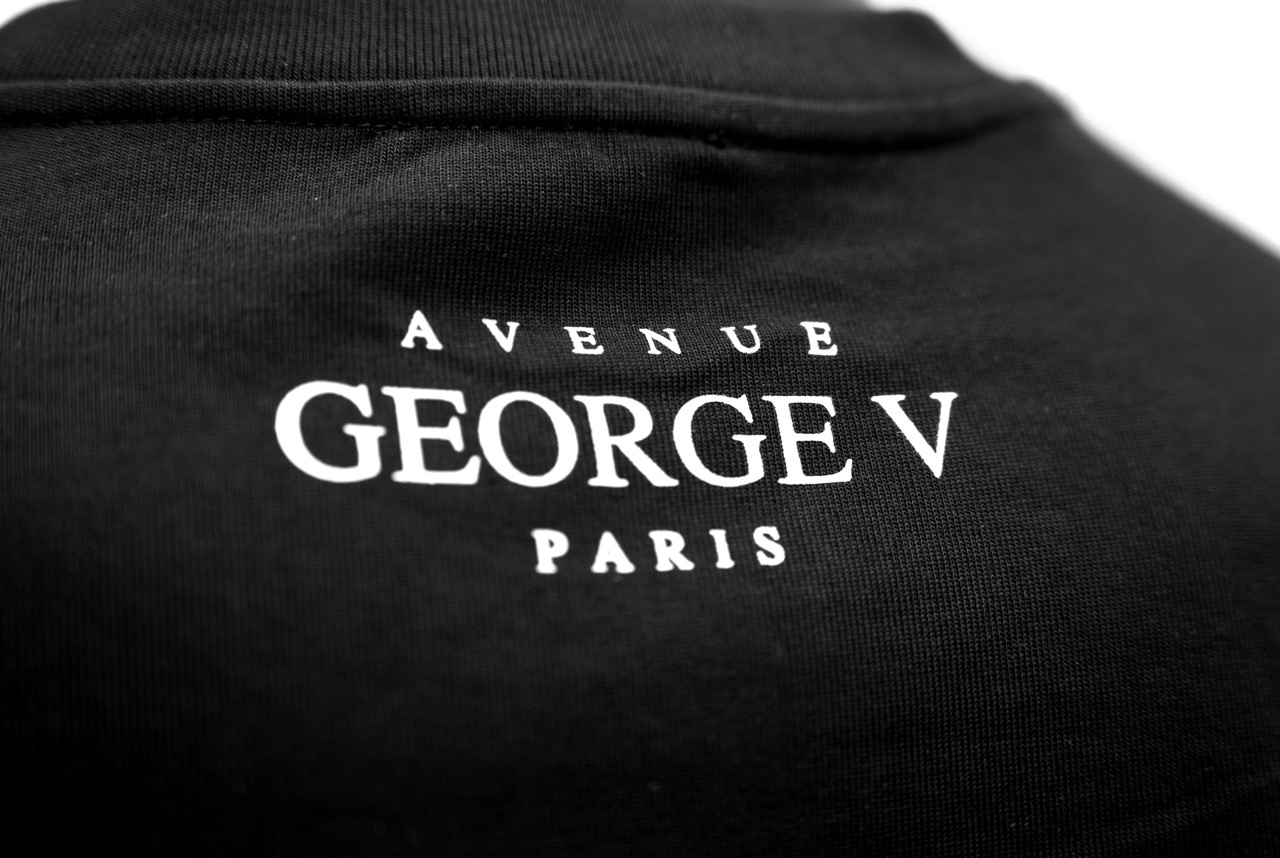 T-shirt George V "Leopard Baroque"