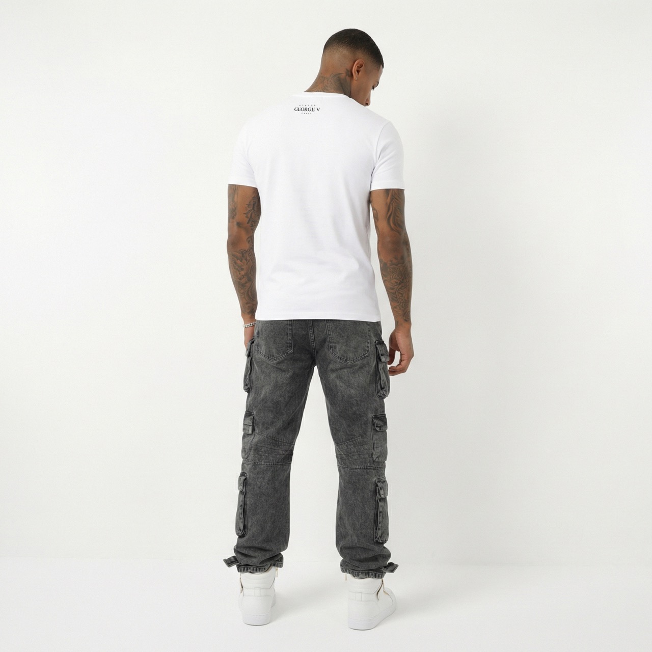 T-shirt George V "Tiger Scratch"