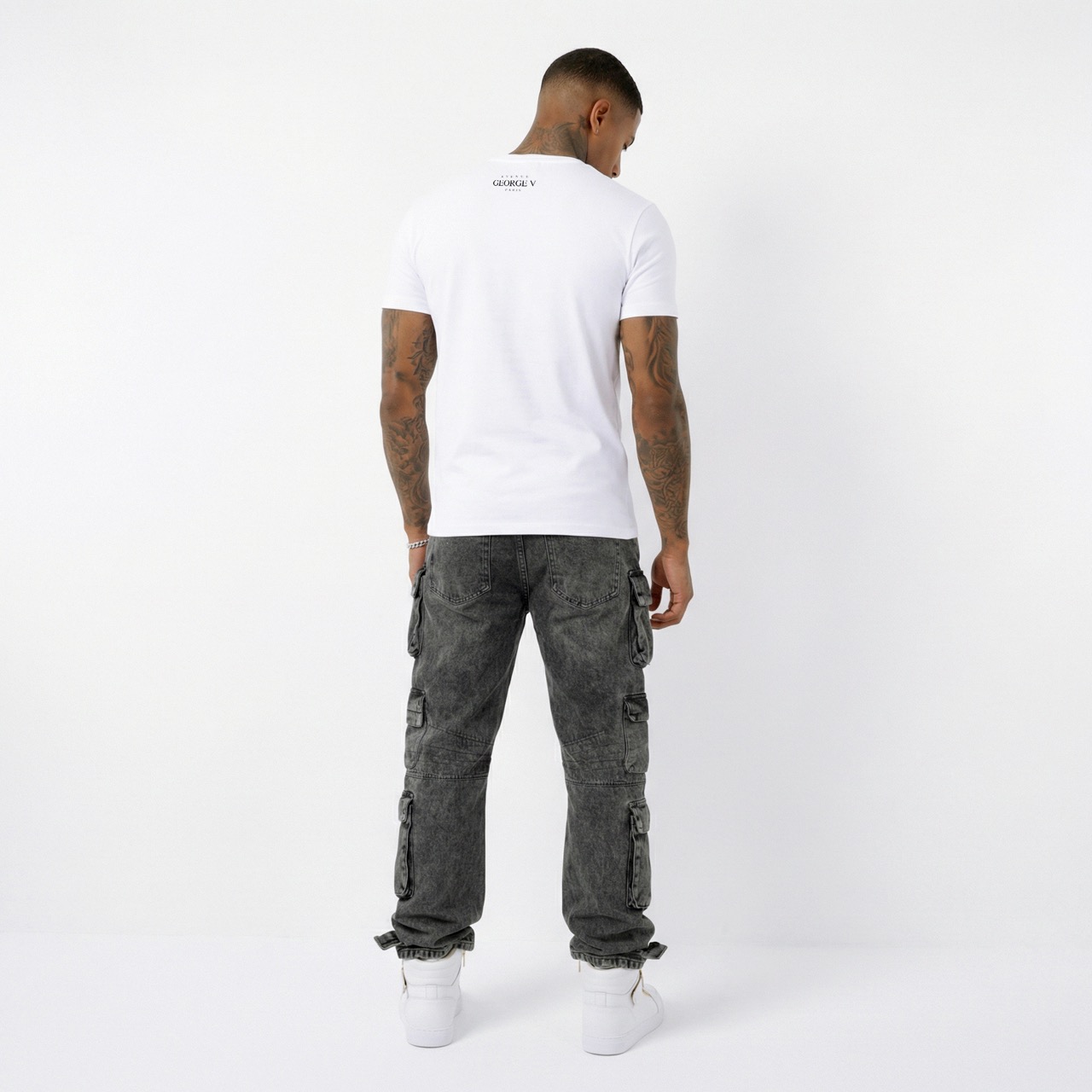 T-shirt George V "Tiger Scratch"