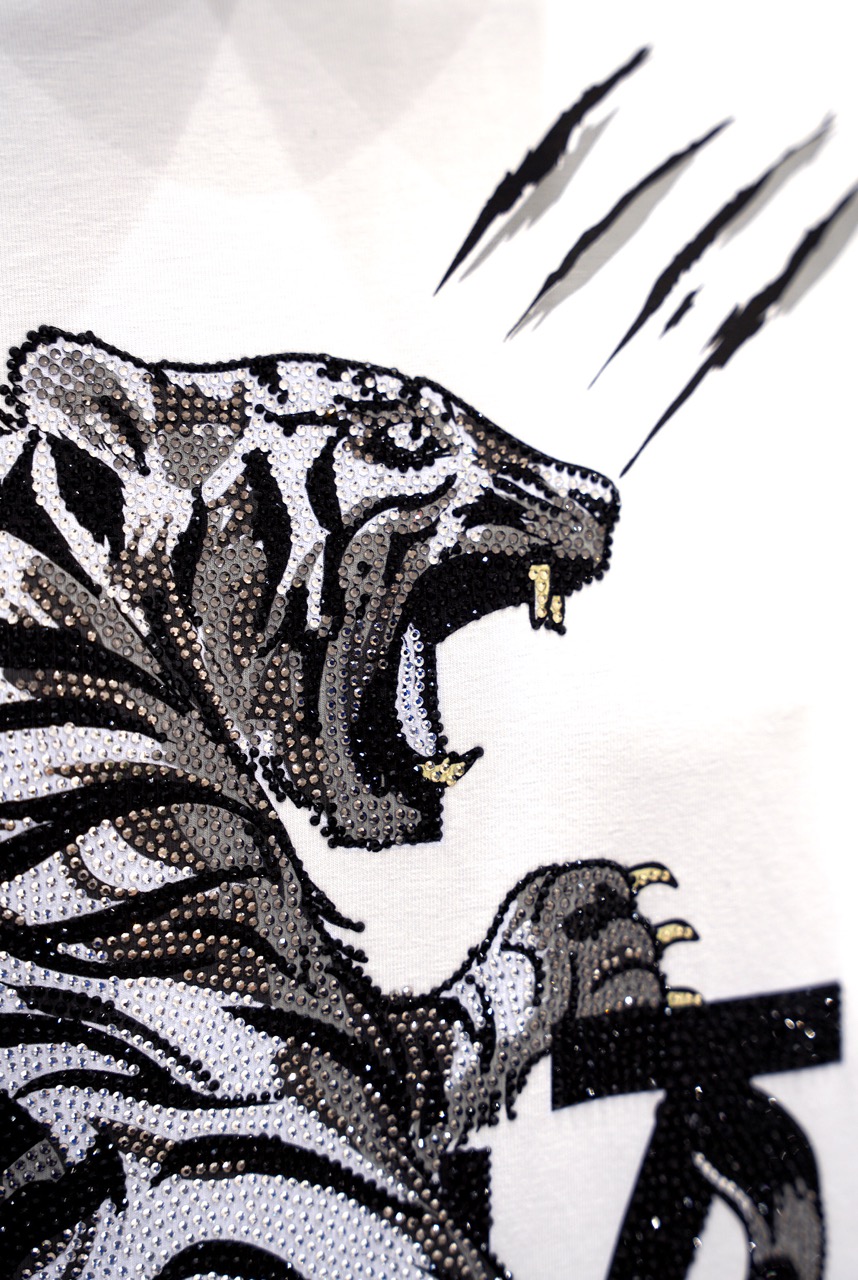 T-shirt George V "Tiger Scratch"