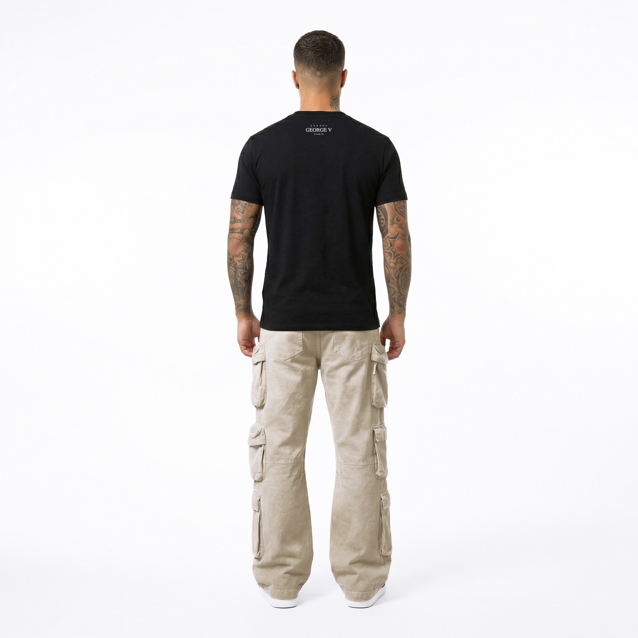 T-shirt George V "Tiger Scratch"