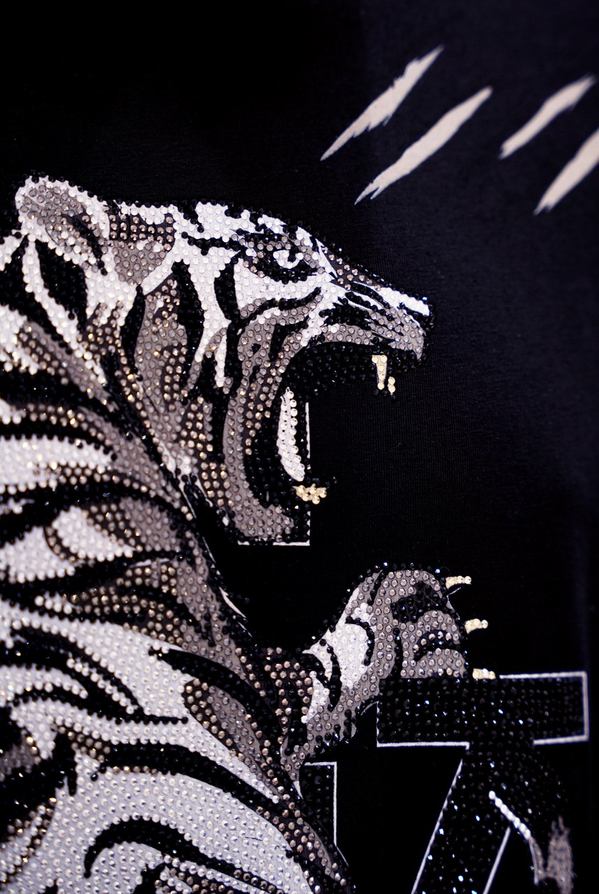 T-shirt George V "Tiger Scratch"