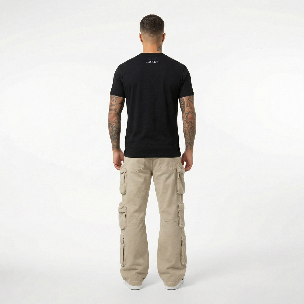 T-shirt George V "Tiger Scratch"