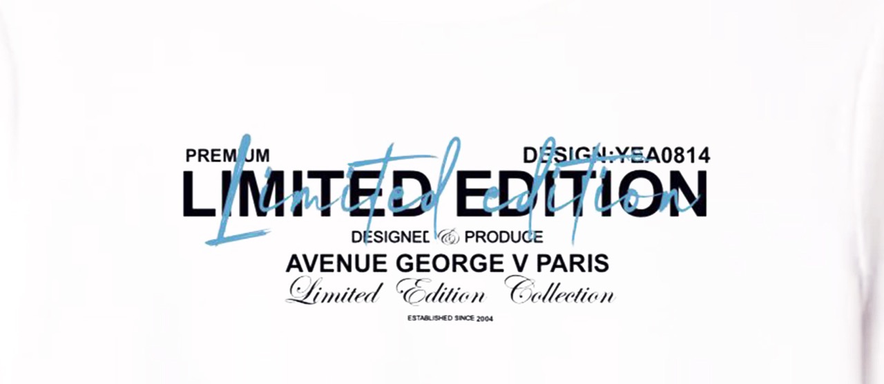 Ensemble George V "Teddy Limited Edition"