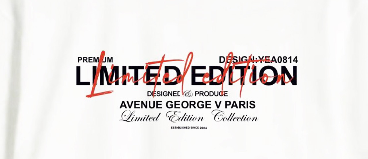 Ensemble George V "Teddy Limited Edition"