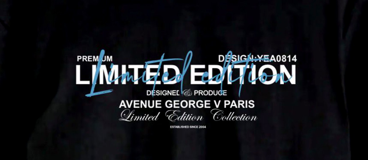 Ensemble George V "Teddy Limited Edition"