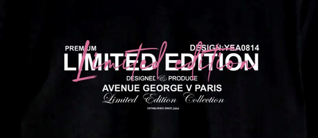 Ensemble George V "Teddy Limited Edition"