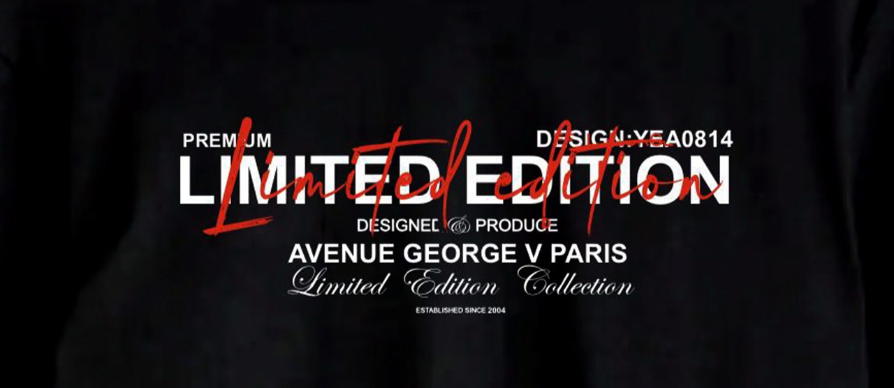 Ensemble George V "Teddy Limited Edition"