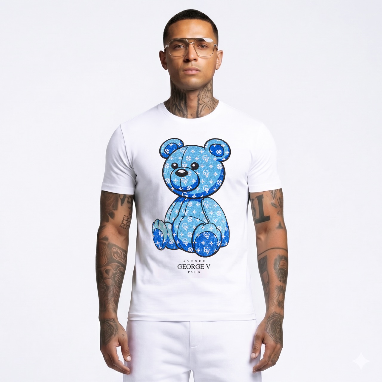 Ensemble George V "Crystal Bear"