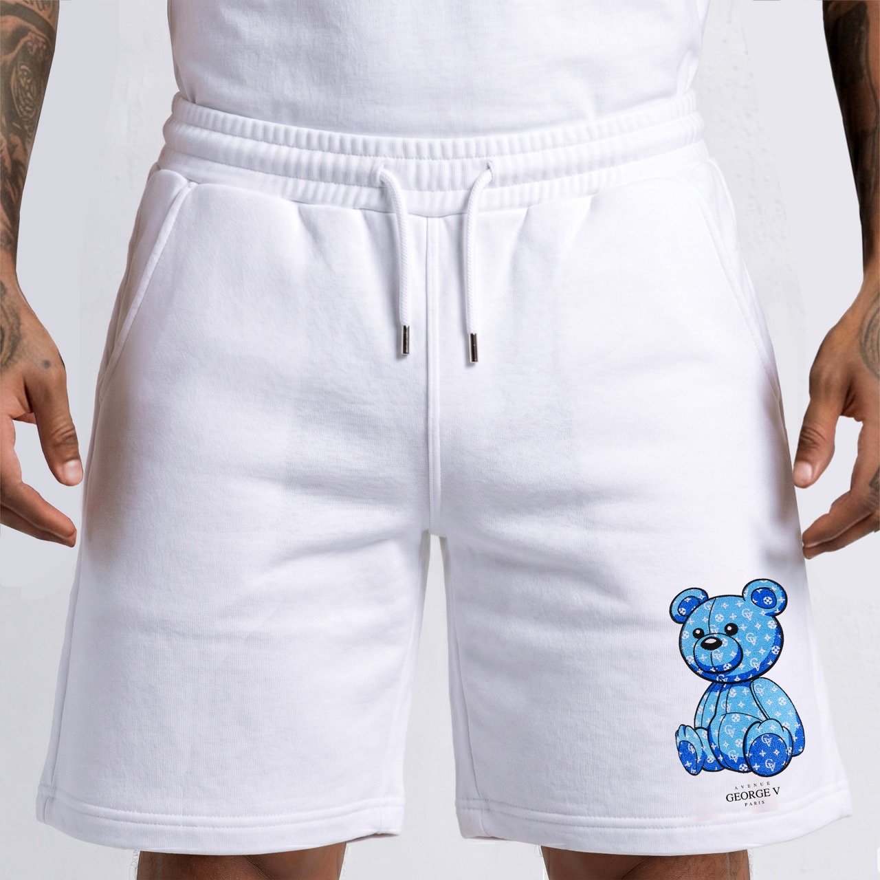 Ensemble George V "Crystal Bear"