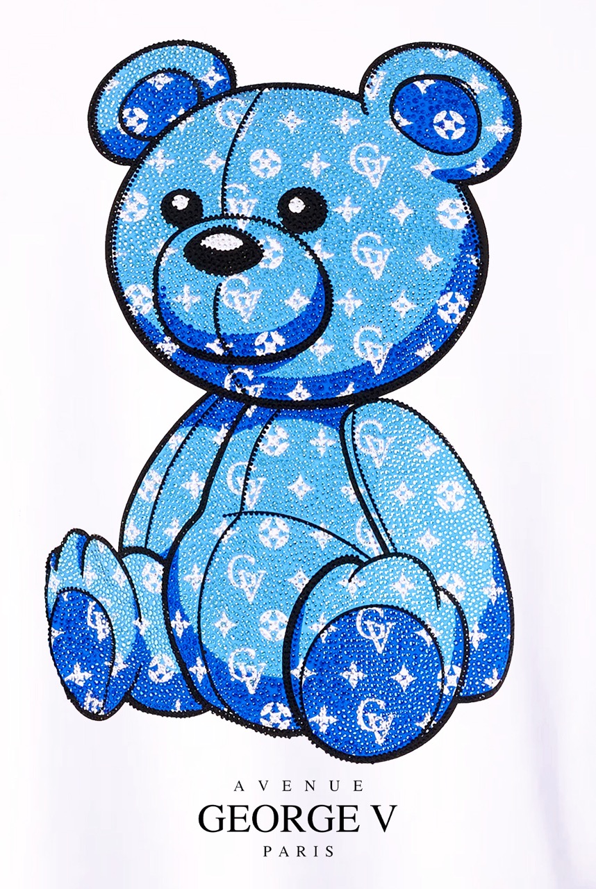 Ensemble George V "Crystal Bear"