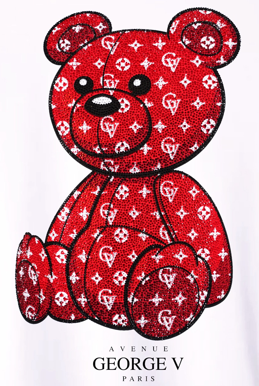 Ensemble George V "Crystal Bear"