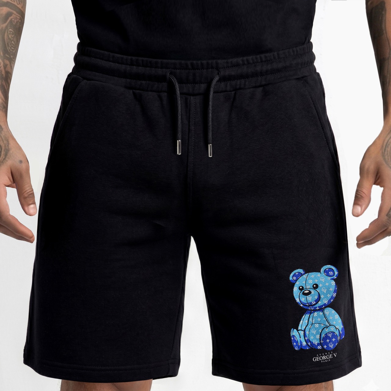 Ensemble George V "Crystal Bear"