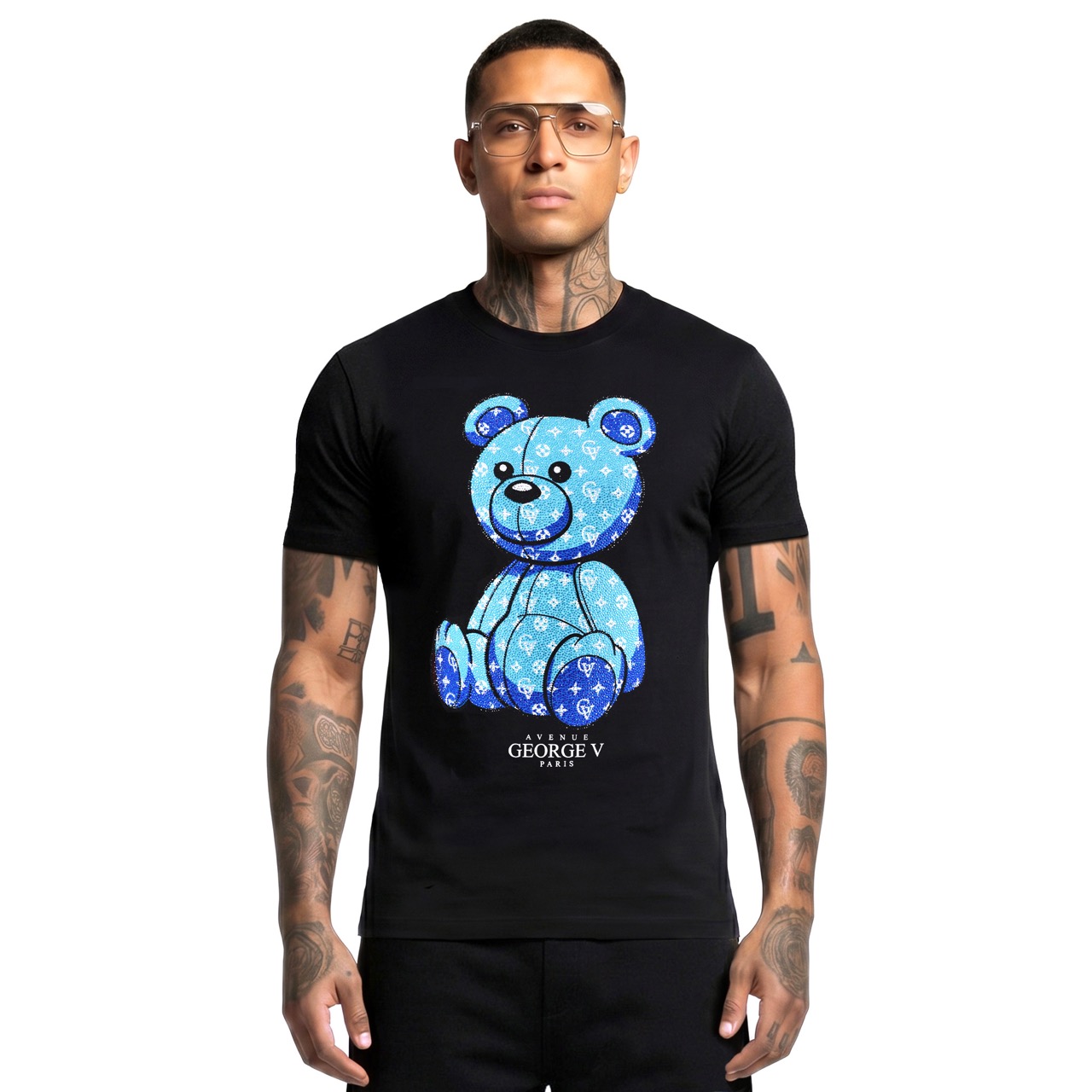 Ensemble George V "Crystal Bear"