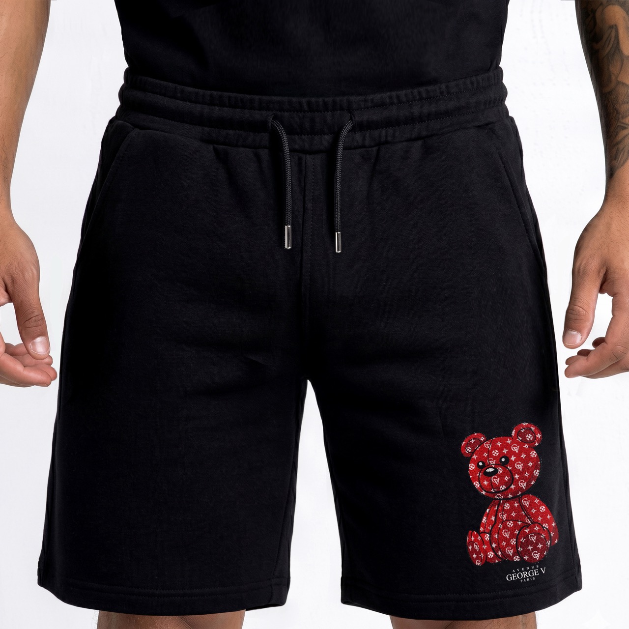 Ensemble George V "Crystal Bear"
