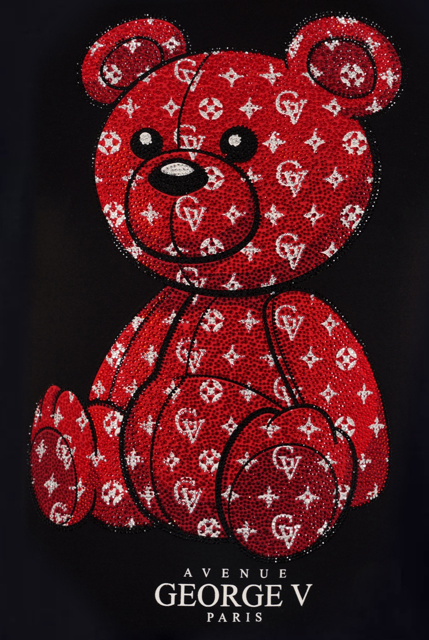 Ensemble George V "Crystal Bear"