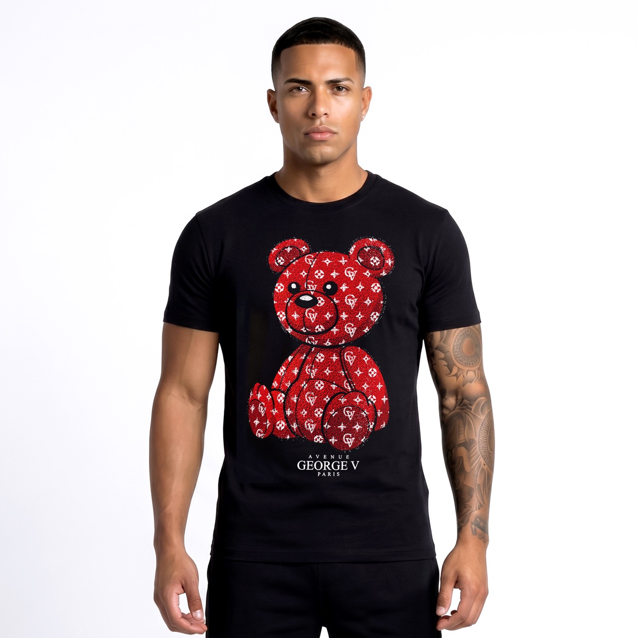 Ensemble George V "Crystal Bear"
