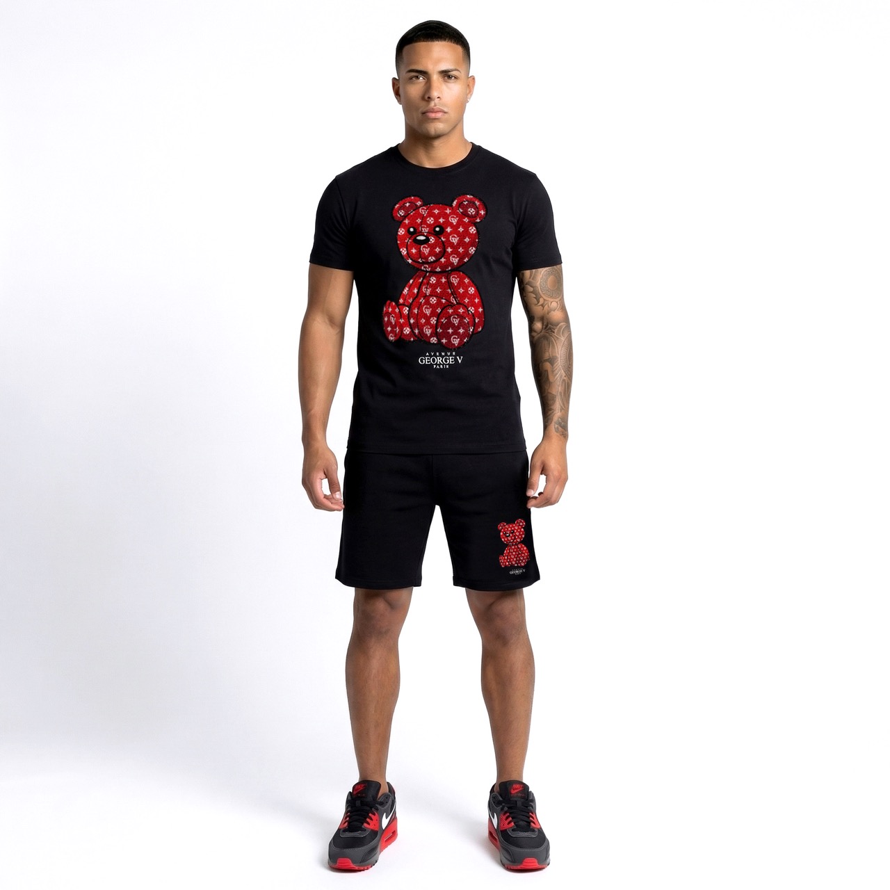 Ensemble George V "Crystal Bear"