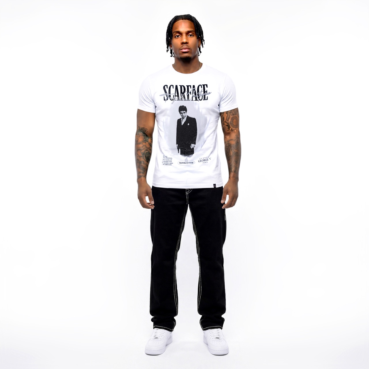T-shirt George V "SCARFACE"